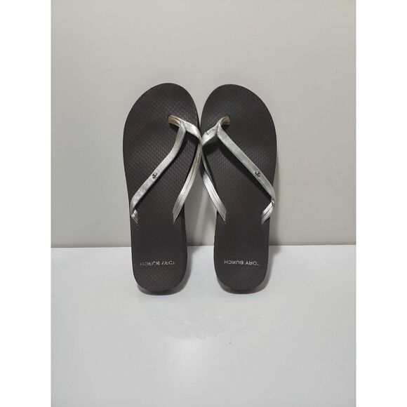 Tory Burch Thong Sandals Size 7 - Picture 1 of 6